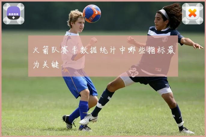 火箭队赛季数据统计中哪些指标最为关键